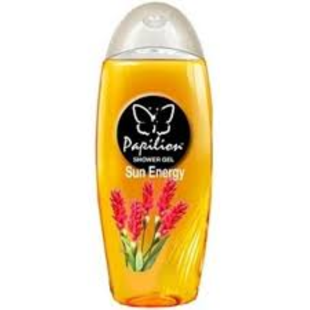 PAPILION SHOWER GEL SUN ENERGY 400ML